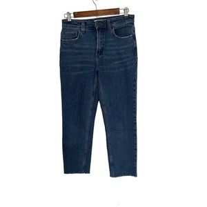 Bershka Denim Cropped Jeans‎ size 4
